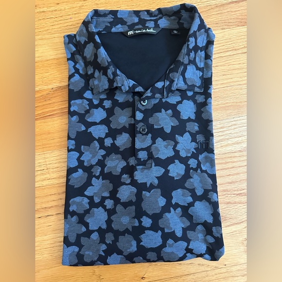 Travis Mathew By the Wharf Floral Print Polo, size XXL - Picture 3 of 8